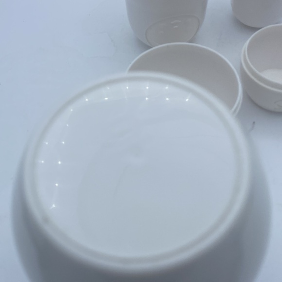 Fred 2009 Russian nesting dolls white kitchen measuring cups set of 6 - Picture 9 of 10